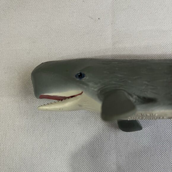 Safari Ltd Vintage 1998 Sperm Whale 8 Inch Ocean Wildlife Plastic Figure - Picture 6 of 7